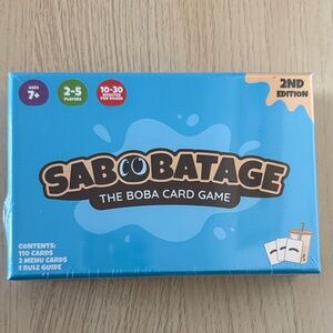 The Boba Card Game - 2nd Edition